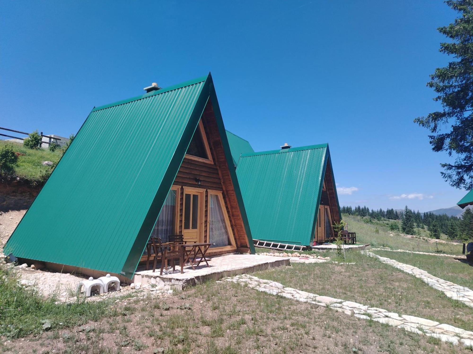 M&K Chalets Zabljak  Exterior photo