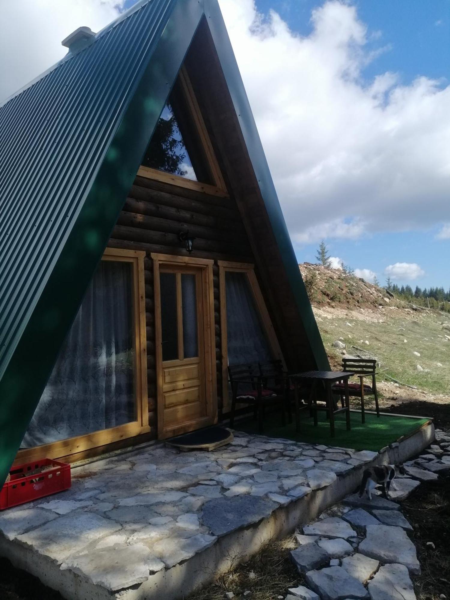 M&K Chalets Zabljak  Exterior photo
