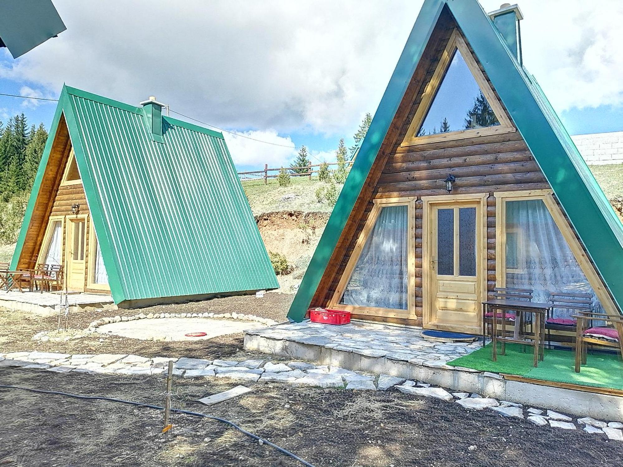 M&K Chalets Zabljak  Exterior photo