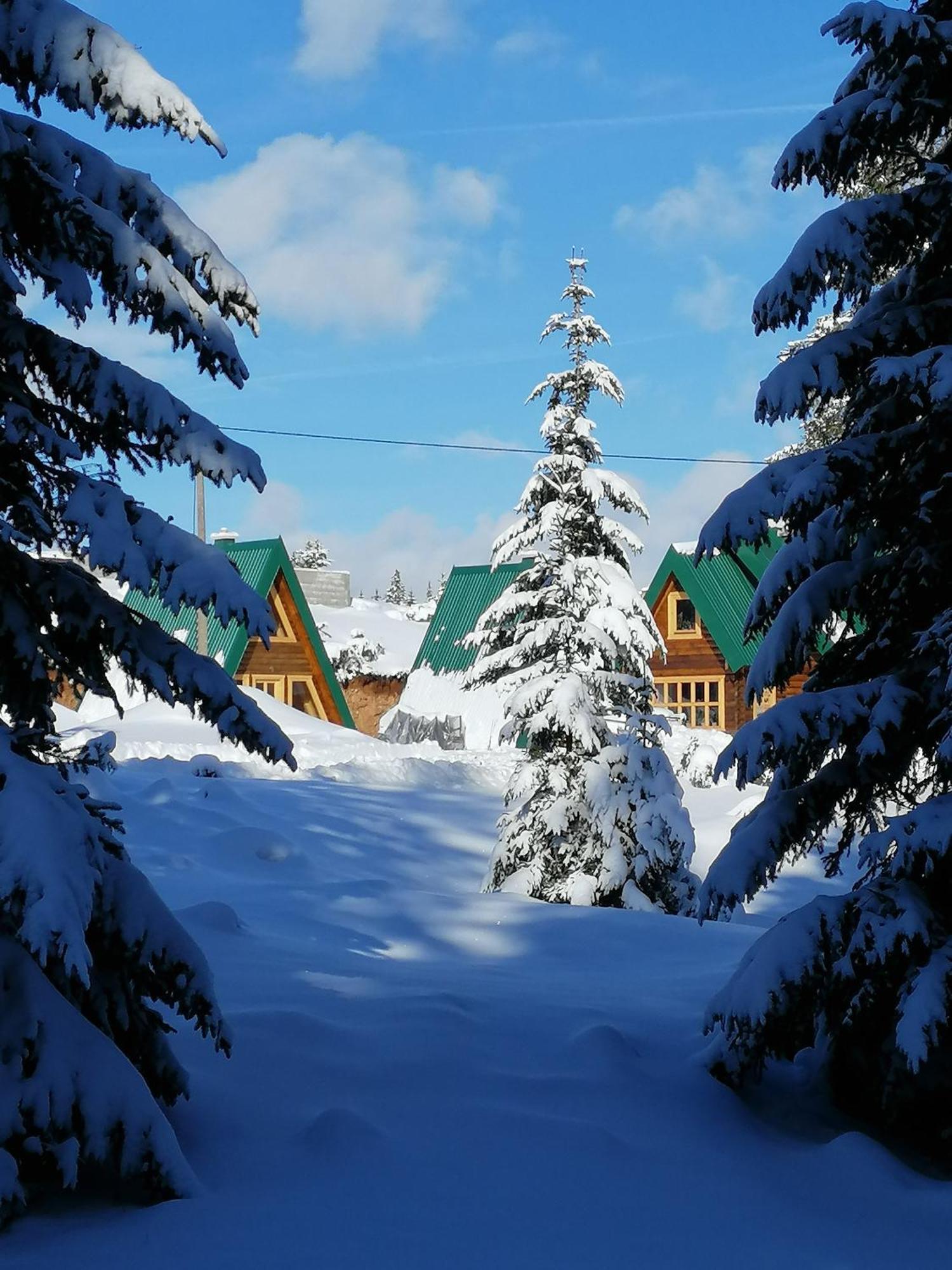 M&K Chalets Zabljak  Exterior photo