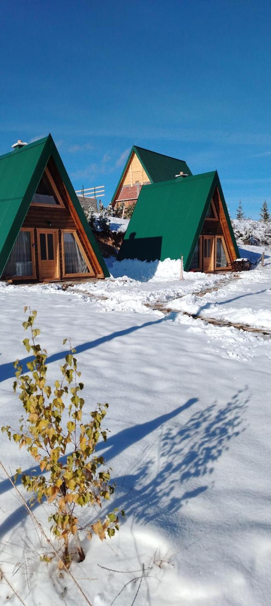 M&K Chalets Zabljak  Exterior photo