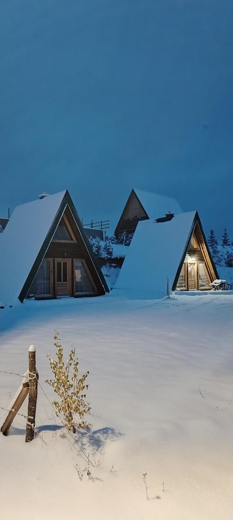 M&K Chalets Zabljak  Exterior photo