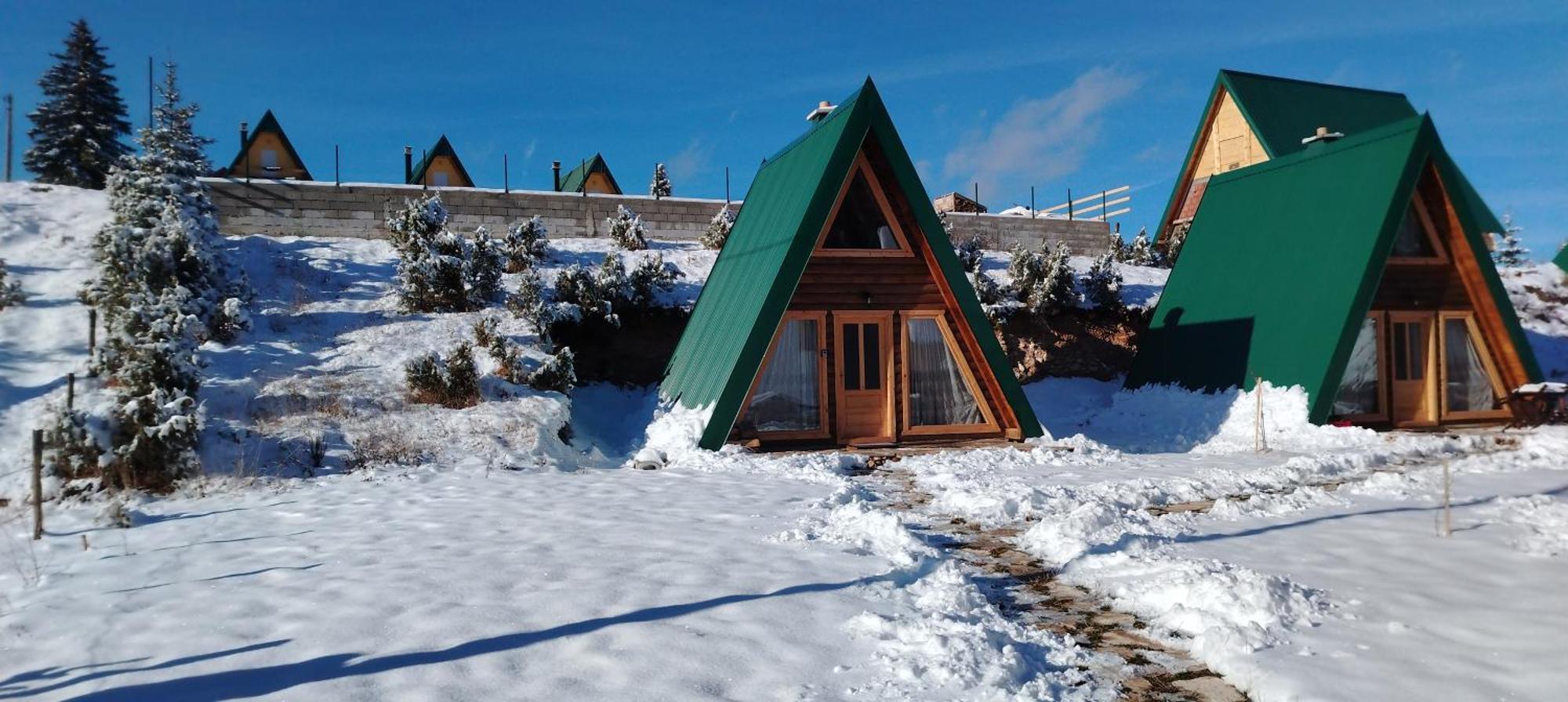 M&K Chalets Zabljak  Exterior photo