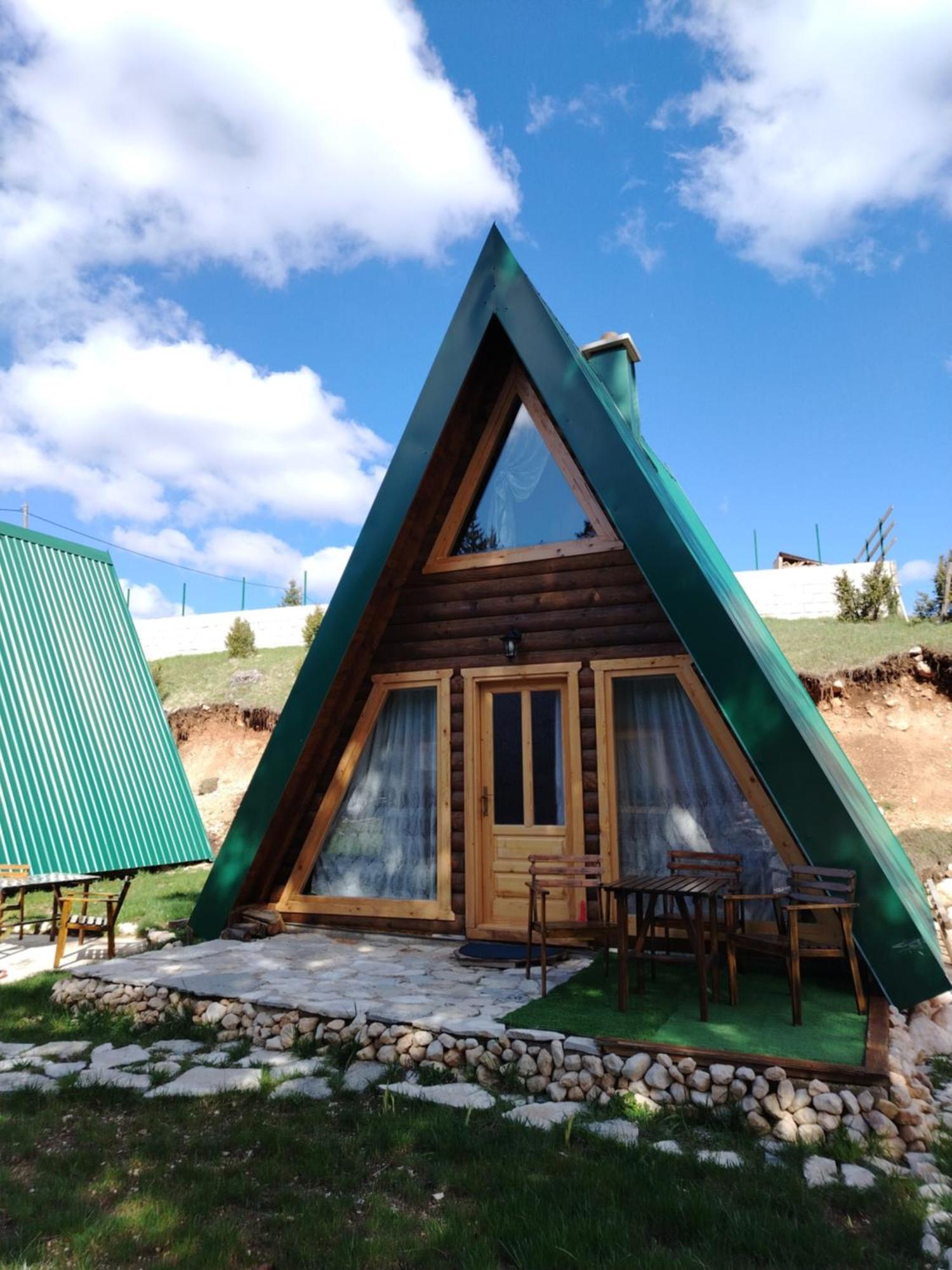 M&K Chalets Zabljak  Exterior photo