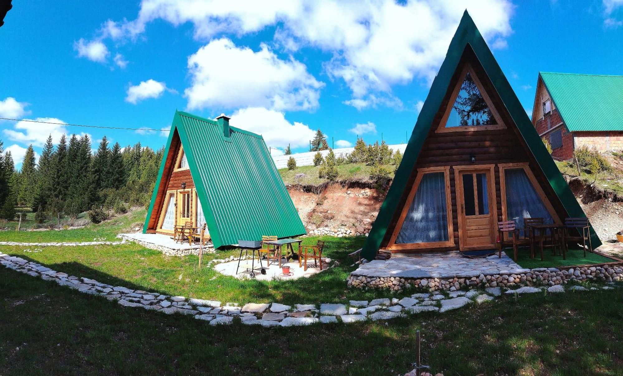 M&K Chalets Zabljak  Exterior photo