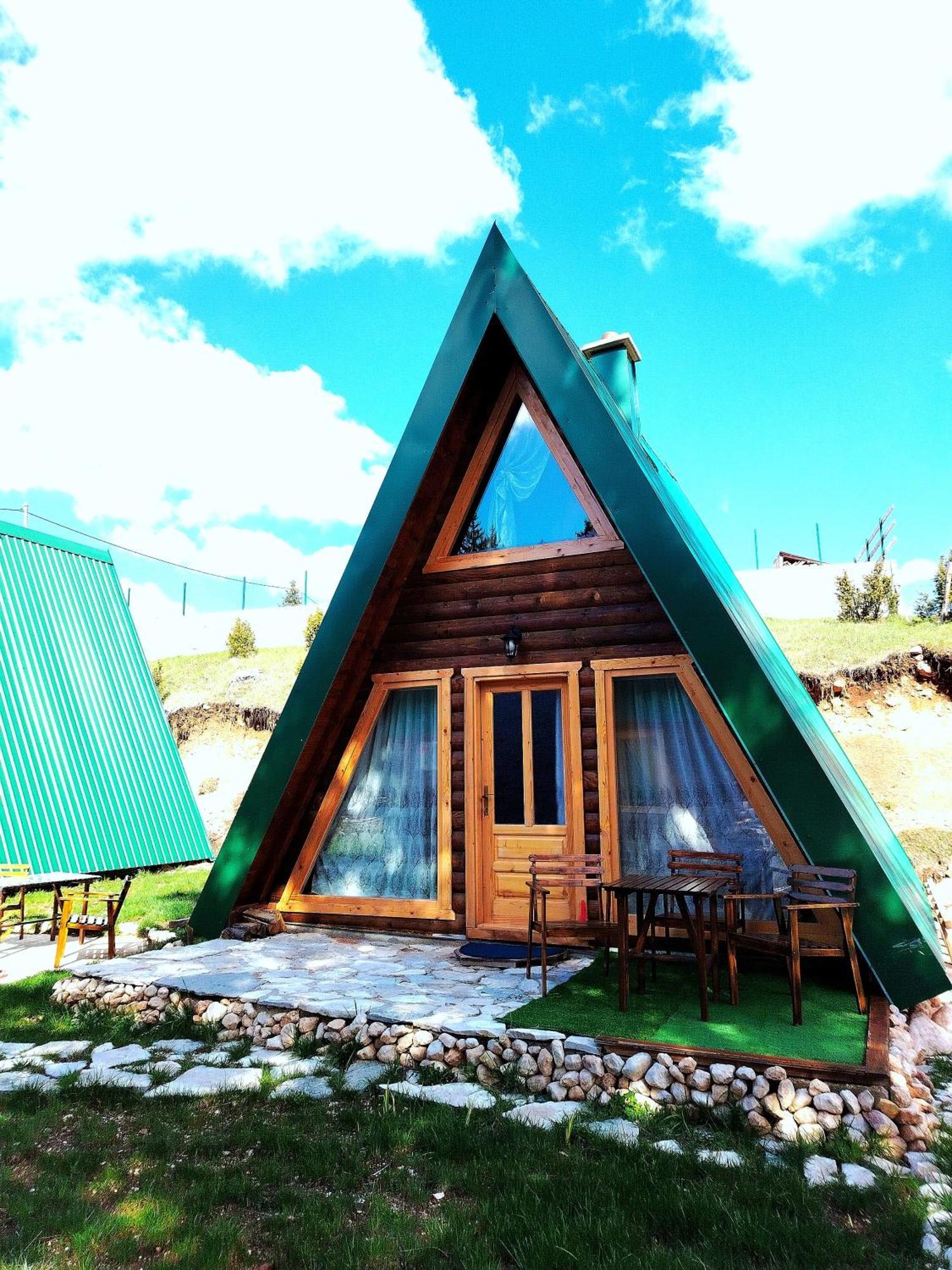 M&K Chalets Zabljak  Exterior photo